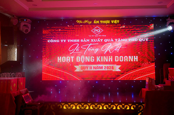 Quà Tặng Phú Quý tổng kể quý II/2025