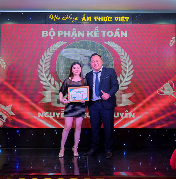 Nhân viên kế toán xuất sắc