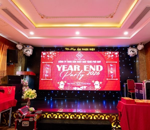 Year End Party công ty Quà Tặng Phú Quý