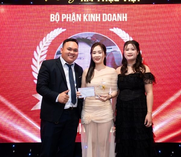 Top 1 nhân viên kinh doanh xuất sắc