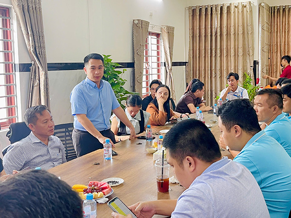 Trao đổi những góc nhìn và định hướng phát triển doanh nghiệp