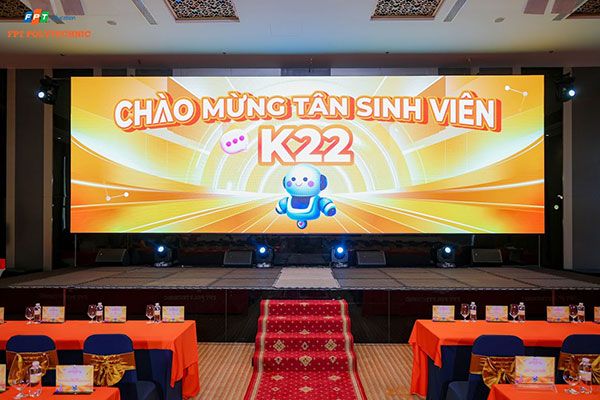 Quà Tặng Phú Quý tham dự lễ khai giảng tại Cao đẳng FPT Polytechnic Quy Nhơn