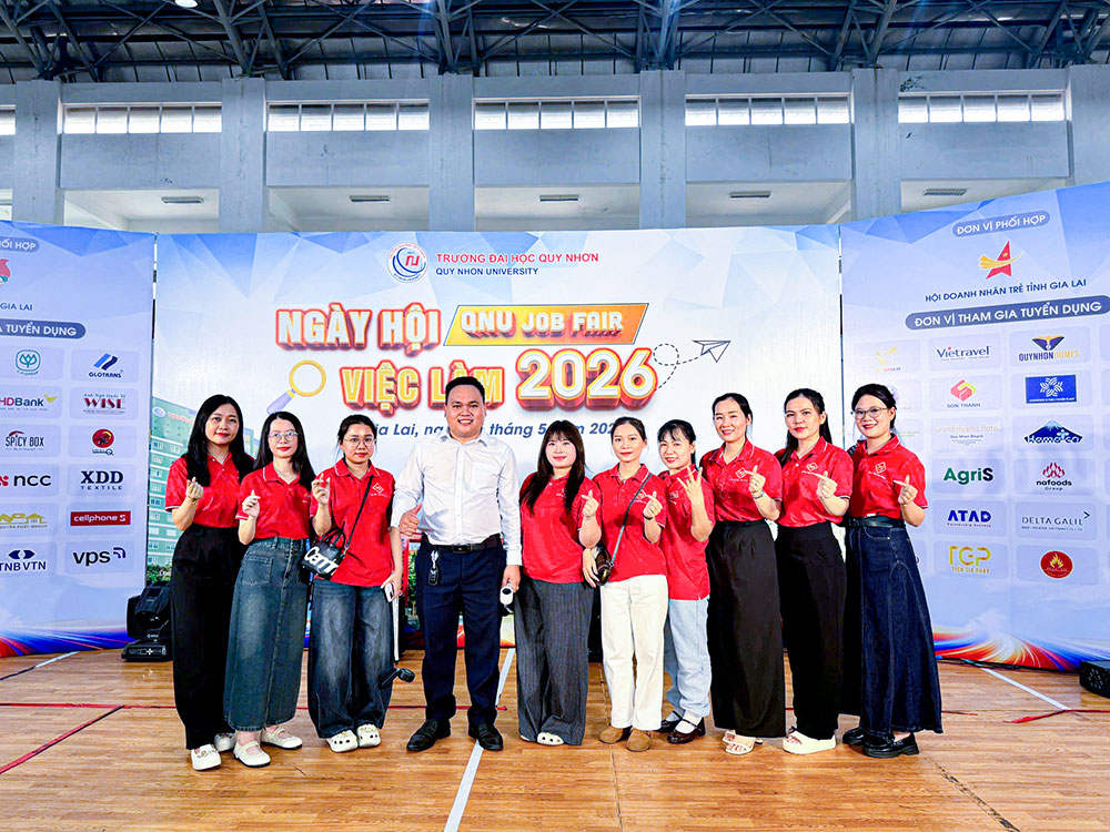 Quà Tặng Phú Quý tham gia Ngày hội việc làm tại Trường Đại học Quy Nhơn Quà Tặng Phú Quý tham gia Ngày hội việc làm tại Trường Đại học Quy Nhơn