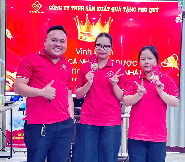 Phần thưởng cho hoạt động tích cực trong hoạt động xây dựng video marketing