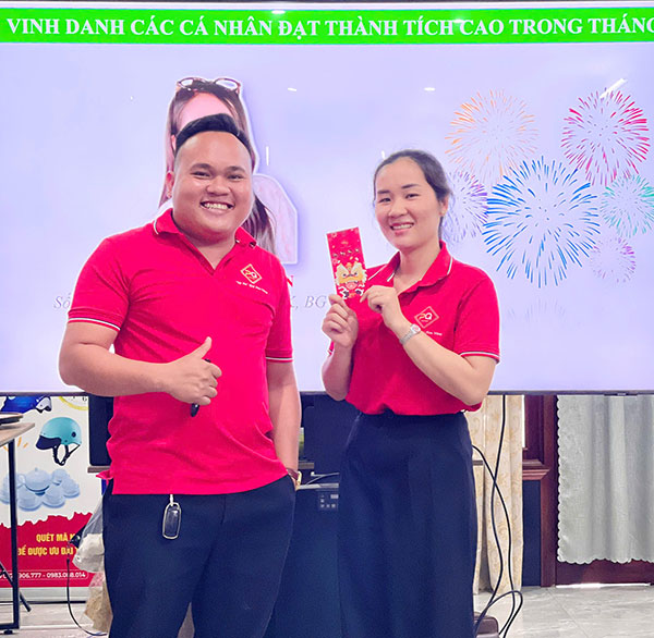 Văn hoá ghi nhận, tạo động lực phát triển cho toàn thể đội ngũ tại Quà Tặng Phú Quý