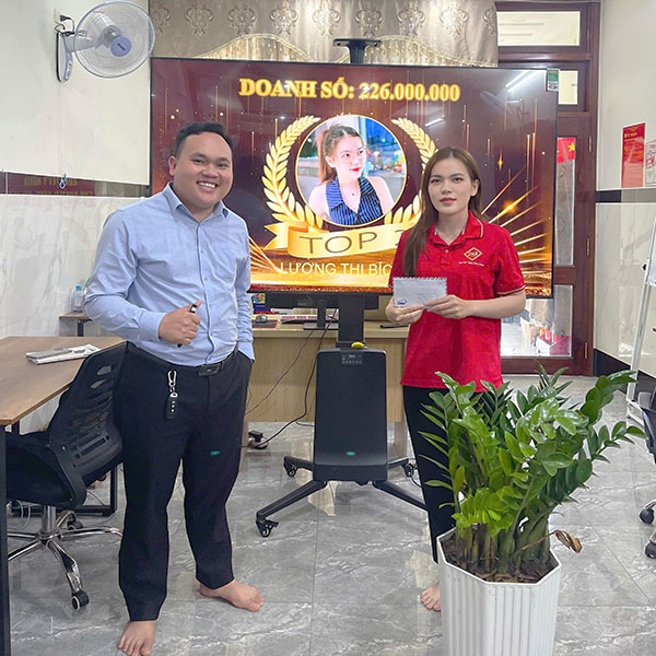 Chúc mừng Lương Thị Bích Dân - Top 2