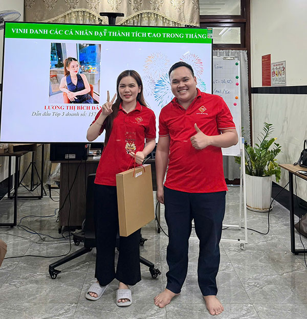Top 3 doanh số