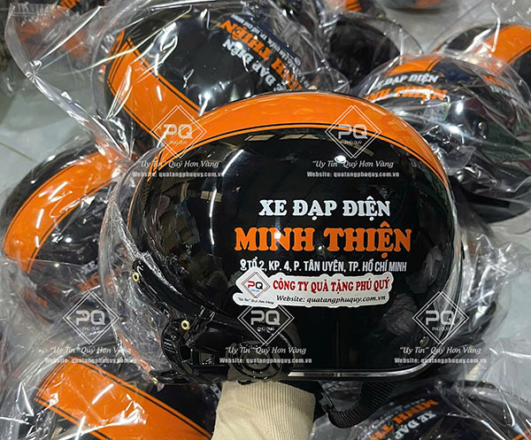 In mũ bảo hiểm xe điện ở đâu giá rẻ nhưng vẫn đảm bảo chất lượng?