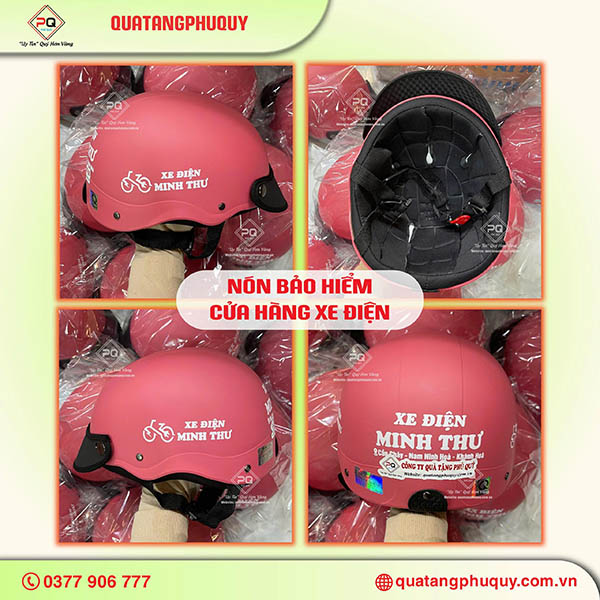 Nón bảo hiểm xe điện