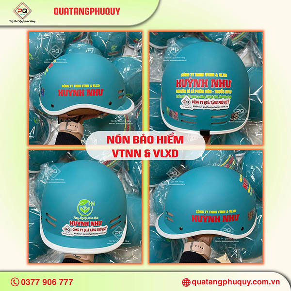 Nón bảo hiểm ngành vật liệu xây dựng