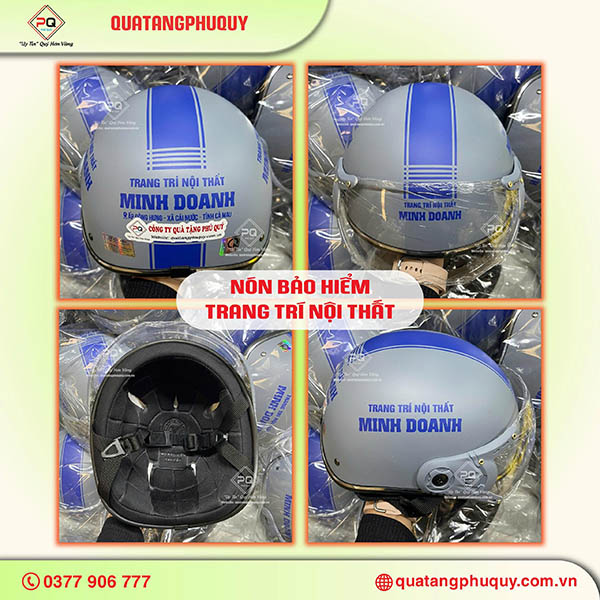 Nón bảo hiểm ngành nội thất