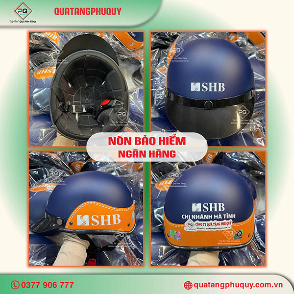 Nón bảo hiểm ngân hàng