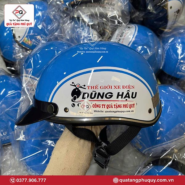 Xác định rõ mục tiêu để chọn mẫu nón bảo hiểm in logo phù hợp