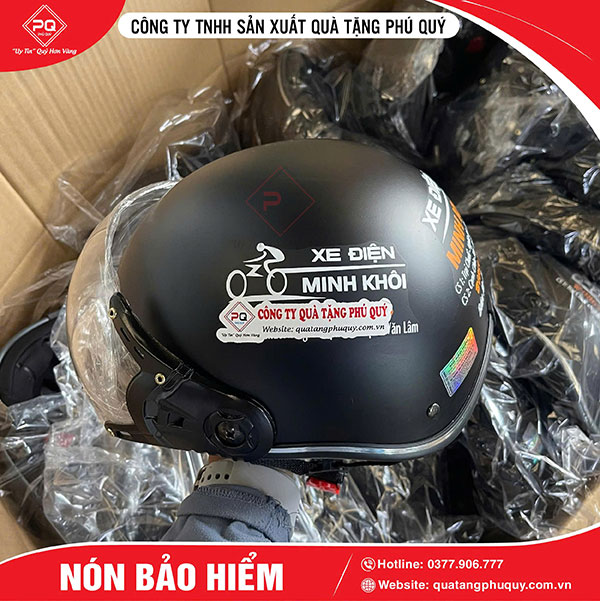Đặt mũ bảo hiểm có kính in logo ở đâu? Đặt mũ bảo hiểm có kính in logo ở đâu?