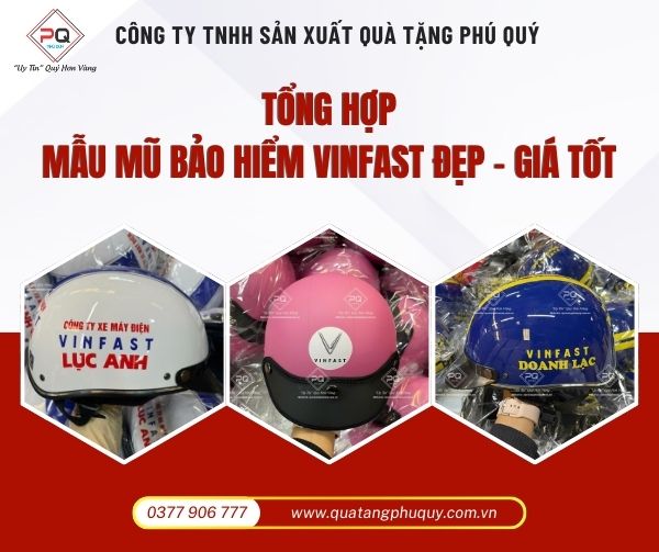 Mũ bảo hiểm Vinfast giá rẻ, chất lượng