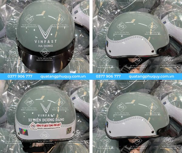 Mũ bảo hiểm Vinfast cho cửa hàng xe điện Dương Đăng