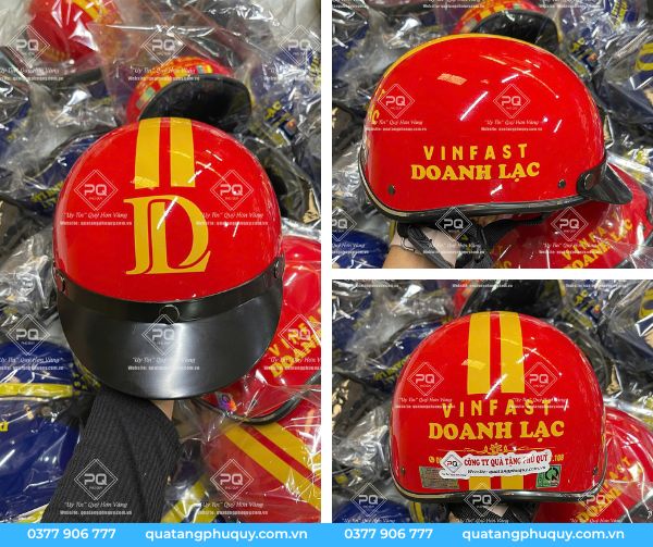 Mũ bảo hiểm Vinfast Doanh Lạc - Mẫu 1