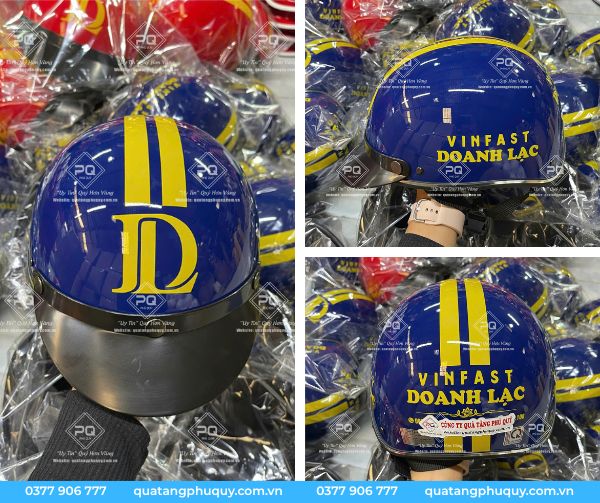 Mũ bảo hiểm Vinfast Doanh Lạc - Mẫu 2