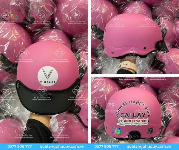 Mũ bảo hiểm Vinfast Happy Bill Cai Lậy