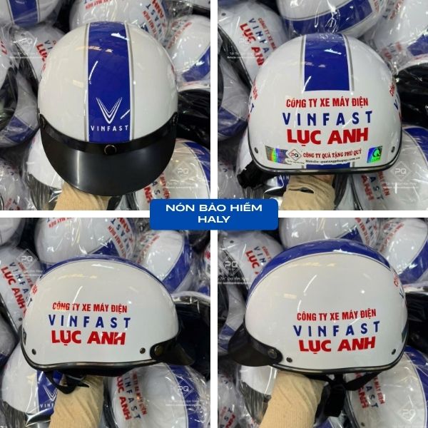 Mẫu 9: Nón bảo hiểm Haly