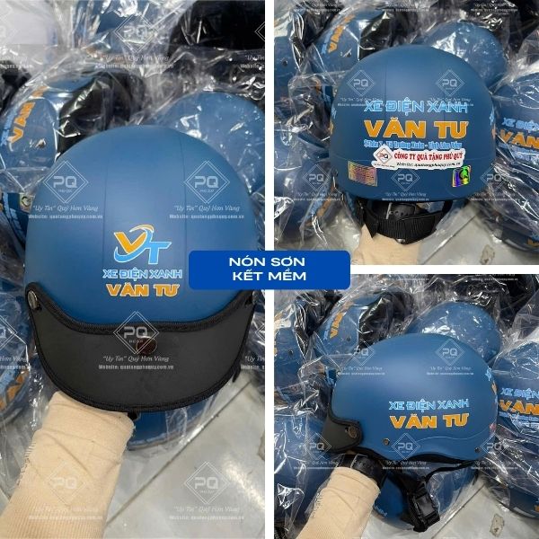 Mẫu 14: Nón sơn kết mềm