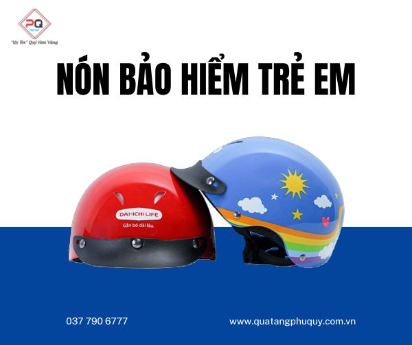 Mẫu 19: Nón bảo hiểm trẻ em