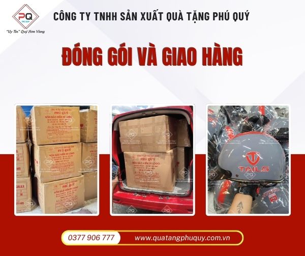 Đóng gói và giao hàng