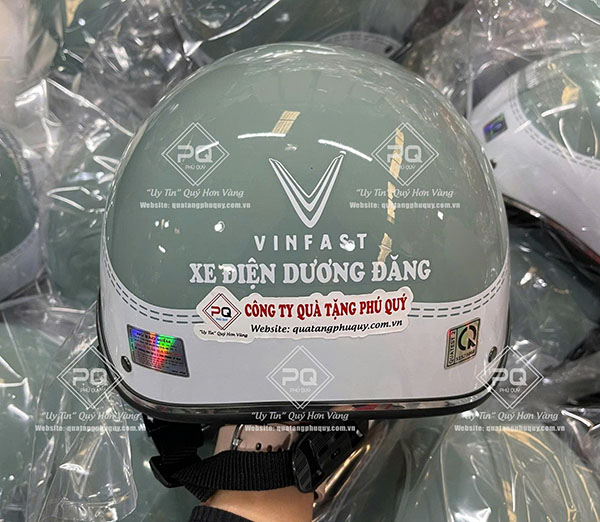 Tiêu chuẩn chất lượng bắt buộc trong sản xuất mũ bảo hiểm in logo