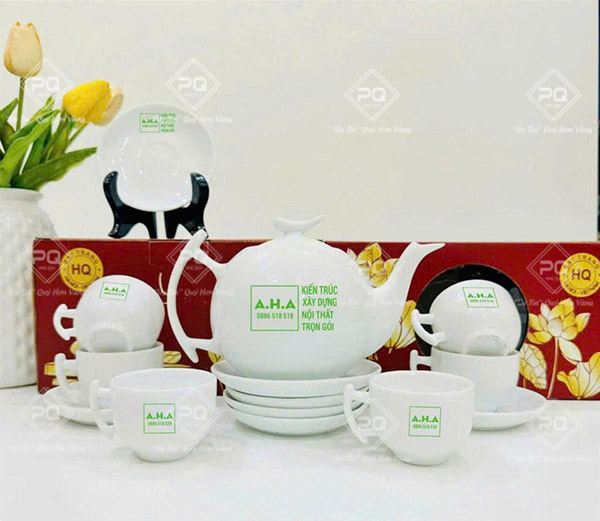 Bộ bình tách trà tri ân khách hàng VIP