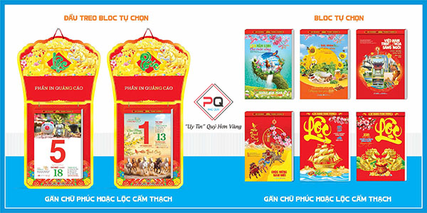 Lịch Bloc siêu đại