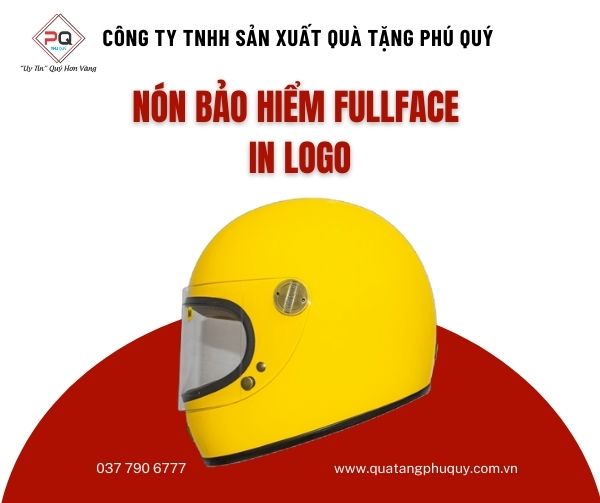 Nón bảo hiểm xe điện fullface