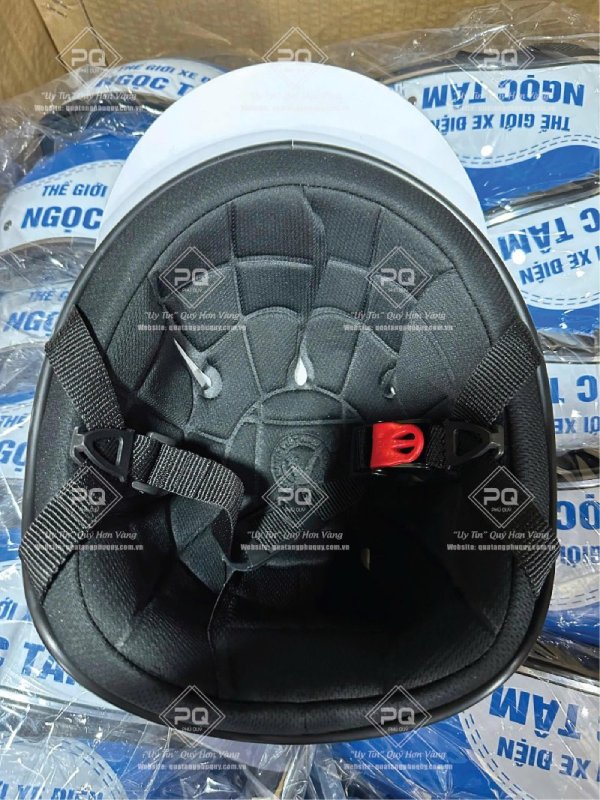 Quà tặng Phú Quý - Đơn vị sản xuất nón bảo hiểm in logo theo yêu cầu uy tín, chất lượng