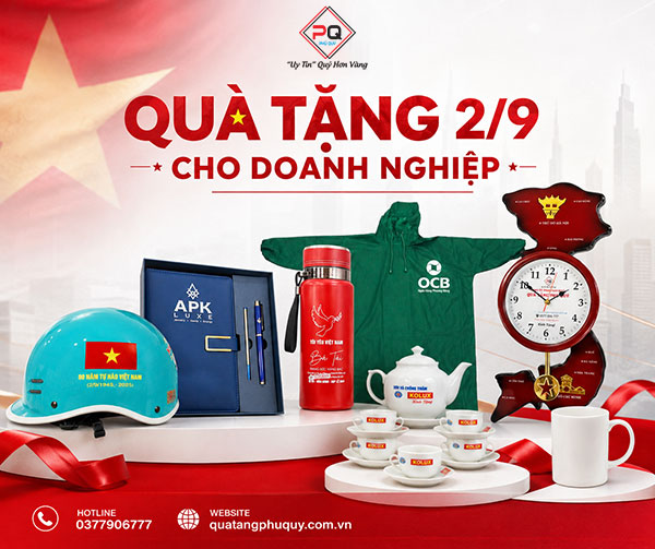 Quà tặng doanh nghiệp 2/9 Quà tặng doanh nghiệp 2/9