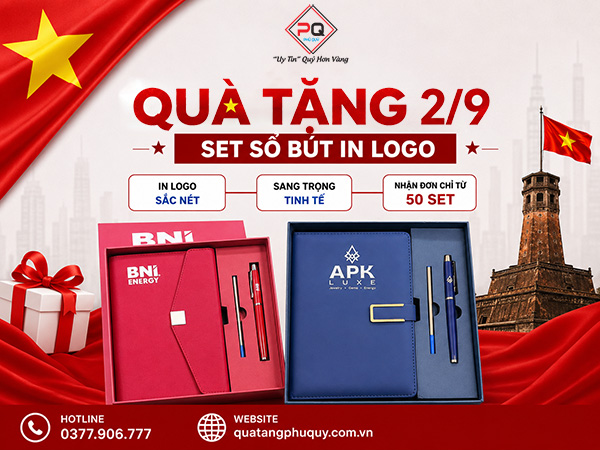 Set số bút làm quà tặng doanh nghiệp sang trọng Set số bút làm quà tặng doanh nghiệp sang trọng