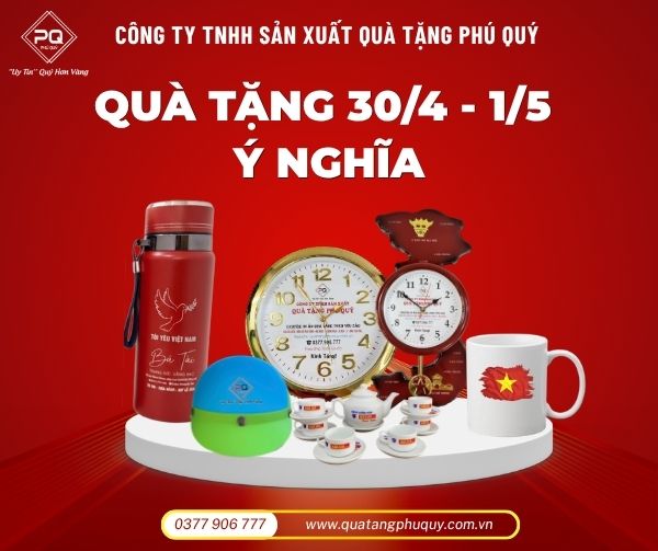 Quà tặng 30/4 ý nghĩa Quà tặng 30/4 ý nghĩa