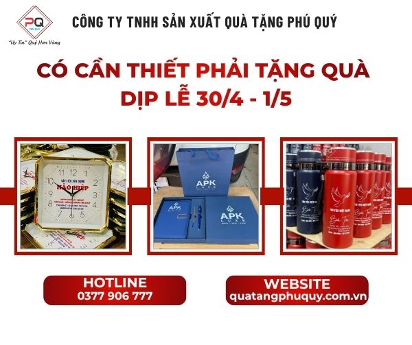 Có nên đặt làm quà tặng 30/4 - 1/5 không? Có nên đặt làm quà tặng 30/4 - 1/5 không?