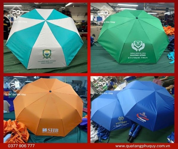 Quà tặng doanh nghiệp - Ô dù in logo Quà tặng doanh nghiệp - Ô dù in logo