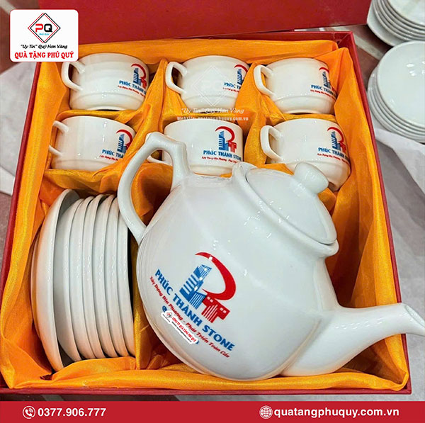 Quà tặng doanh nghiệp - Bình tách trà in logo Quà tặng doanh nghiệp - Bình tách trà in logo