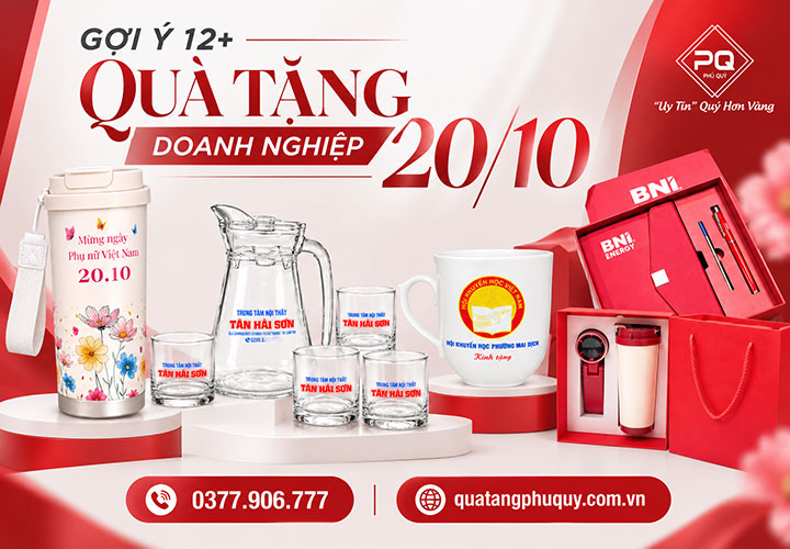 Quà tặng doanh nghiệp 20-10