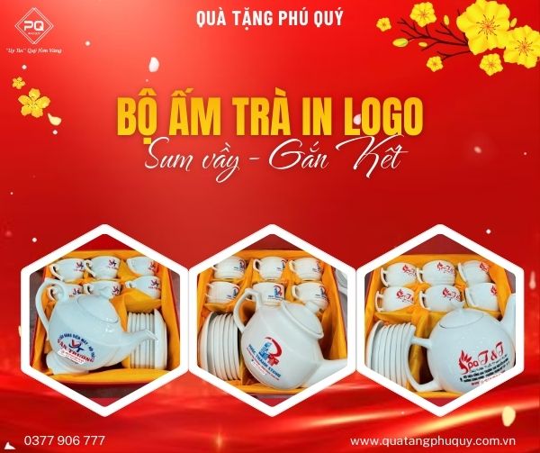 Bộ ấm trà – Gắn kết và tiếp khách đầu năm Bộ ấm trà – Gắn kết và tiếp khách đầu năm