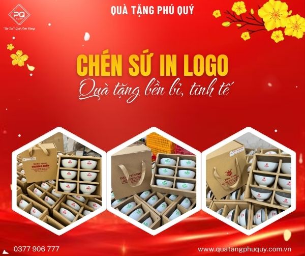 Chén sứ in logo – Quà tặng bền bỉ, tinh tế và dễ ghi dấu thương hiệu Chén sứ in logo – Quà tặng bền bỉ, tinh tế và dễ ghi dấu thương hiệu