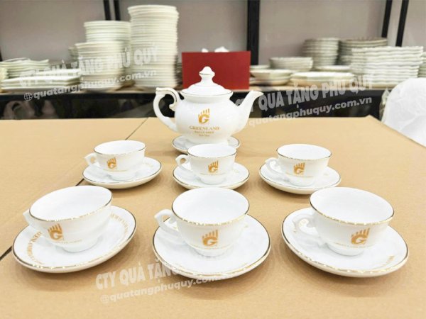 Bình tách trà làm quà tặng sự kiện cao cấp