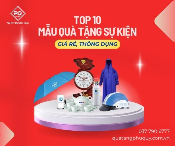 Quà tặng sự kiện cho doanh nghiệp