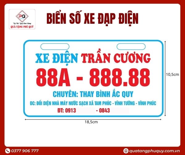 Biển số xe điện giúp tạo sự đồng bộ và làm nổi bật hình ảnh thương hiệu Biển số xe điện giúp tạo sự đồng bộ và làm nổi bật hình ảnh thương hiệu