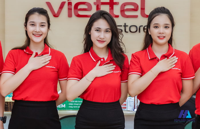 Áo đồng phục Viettel