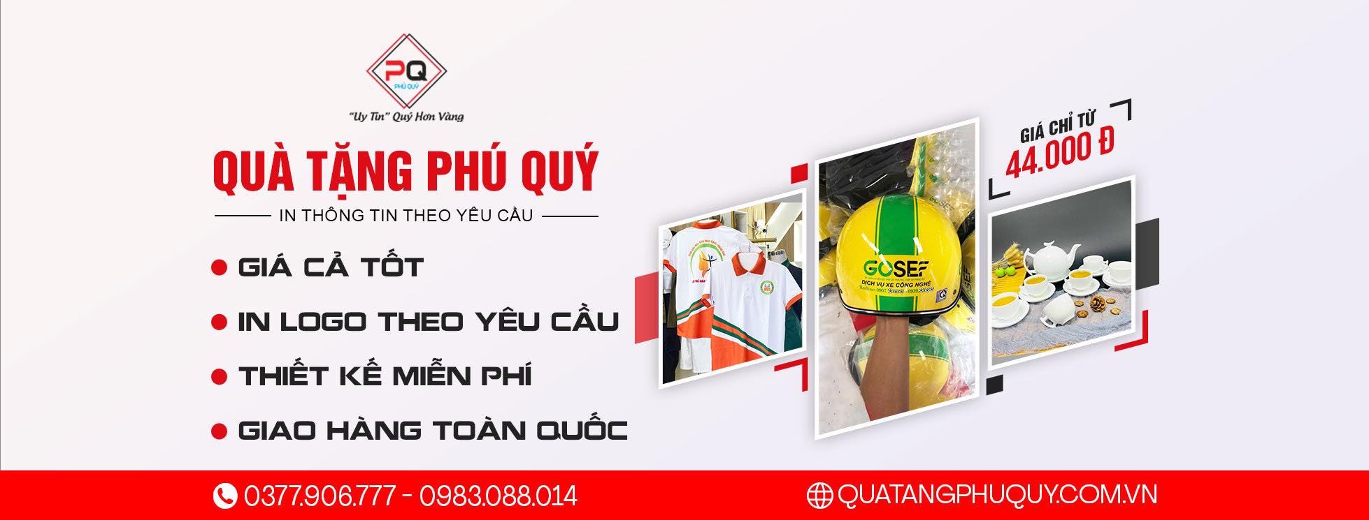 Quà tặng Phú Quý