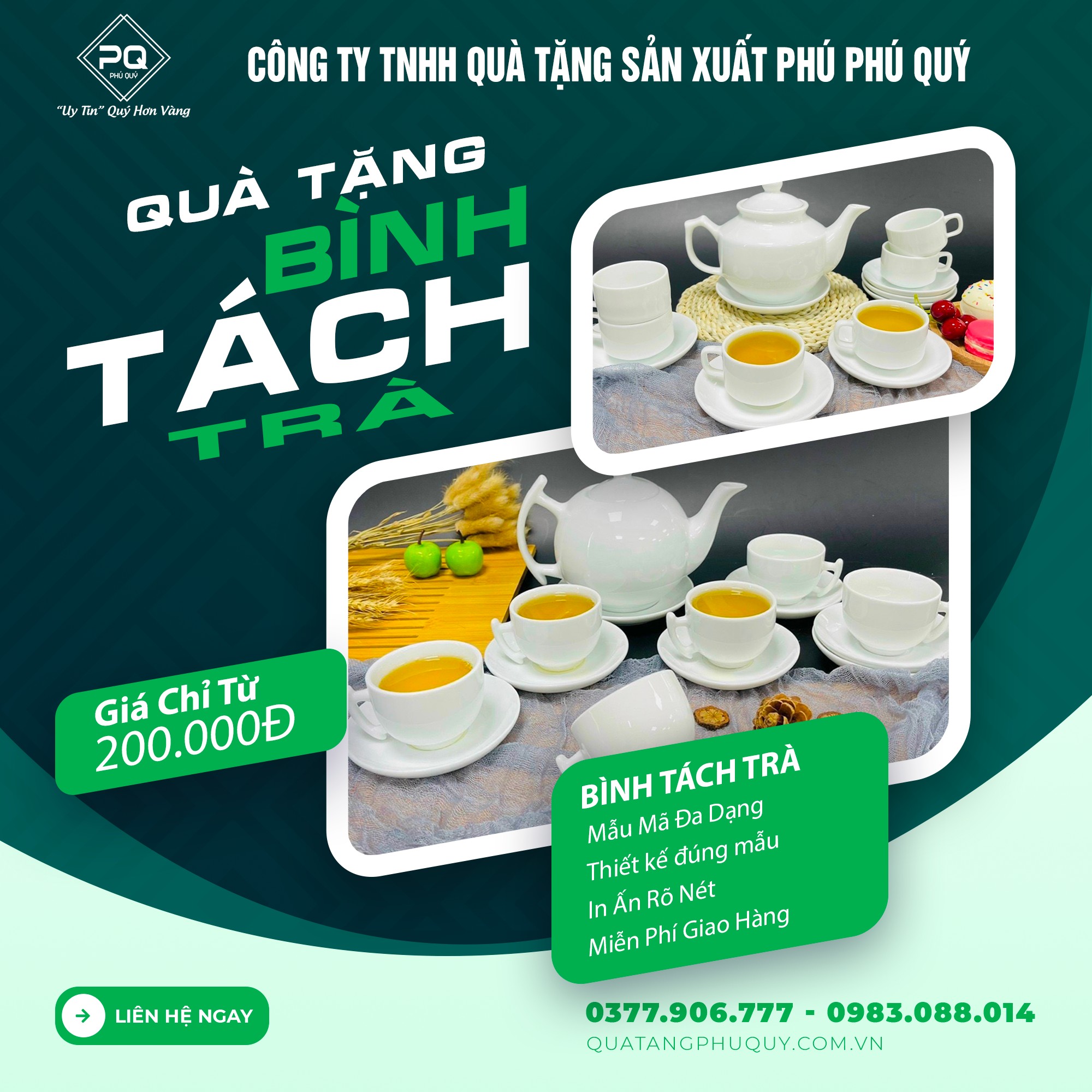 Quà tặng Phú Quý