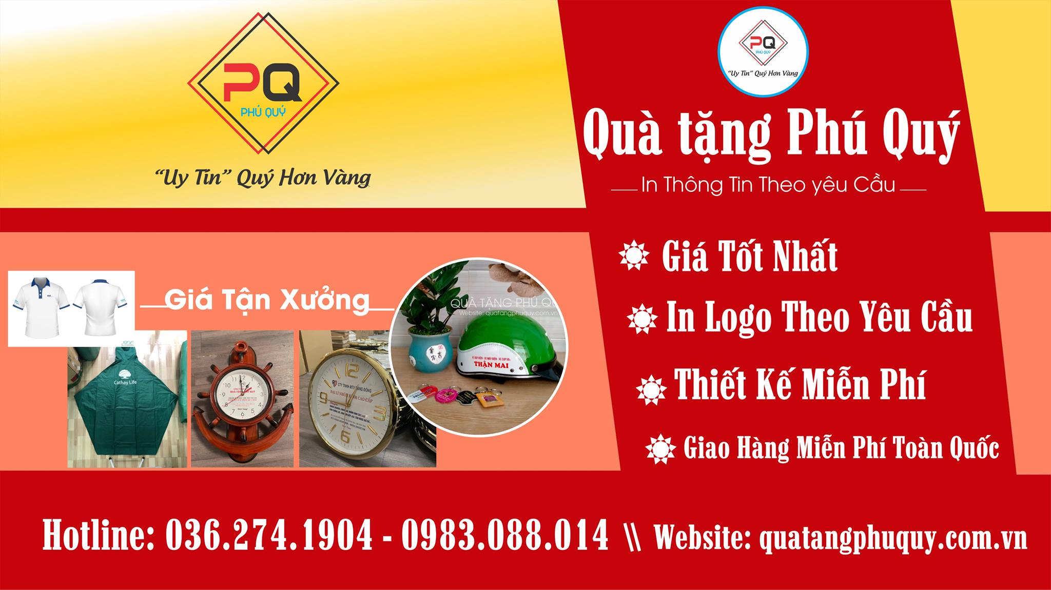 Quà tặng Phú Quý