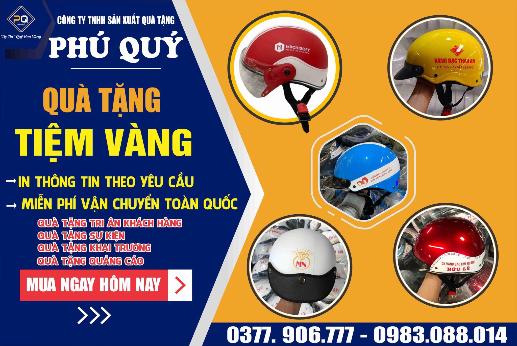 Quà tặng Phú Quý