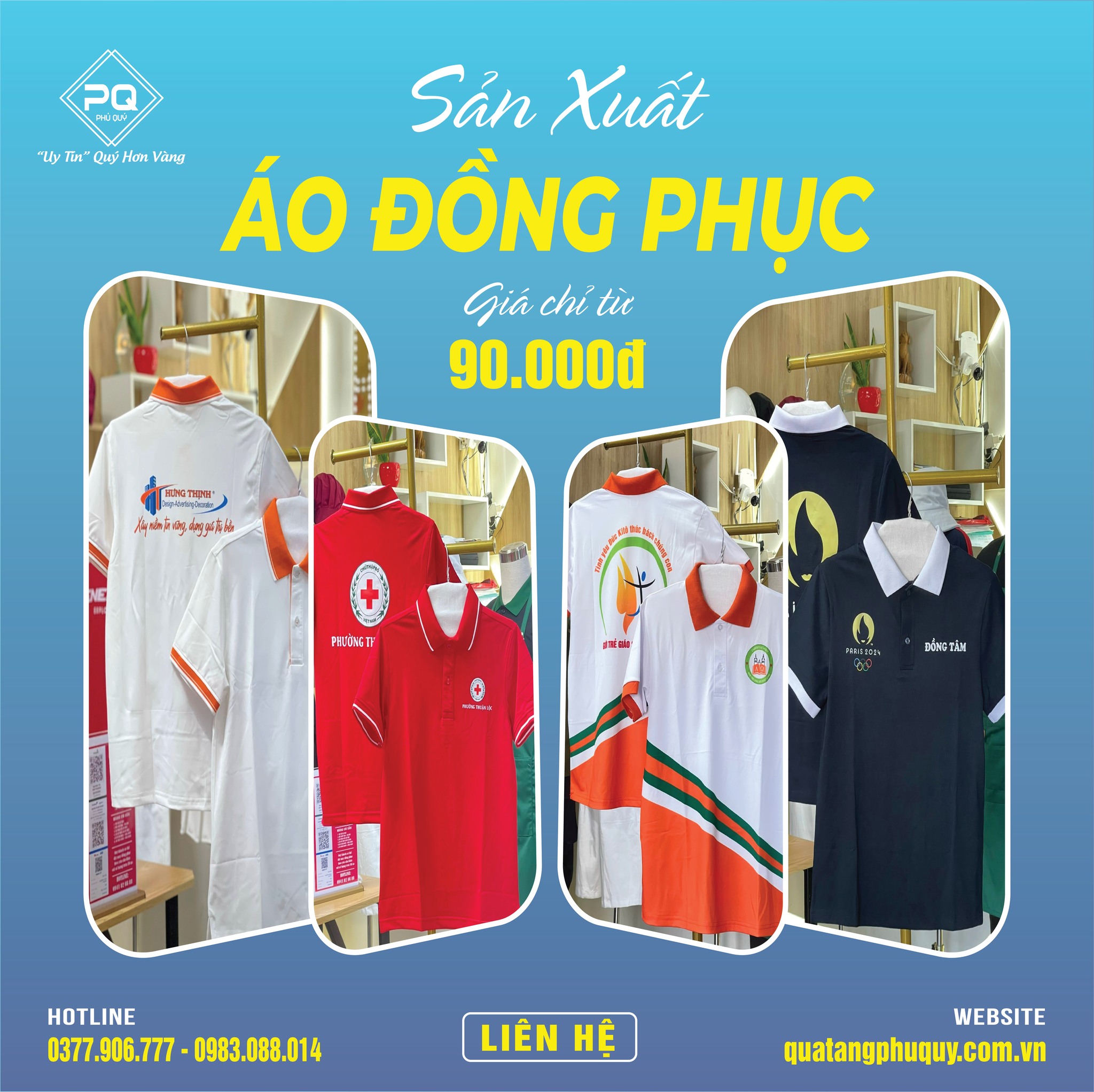 Quà tặng Phú Quý